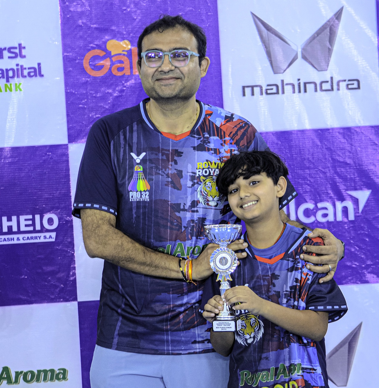 Best Junior Player - Vedang